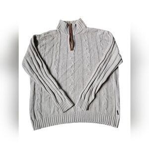 Vintage Hörst Duesseldorf Mens Medium half turtle neck Knitted